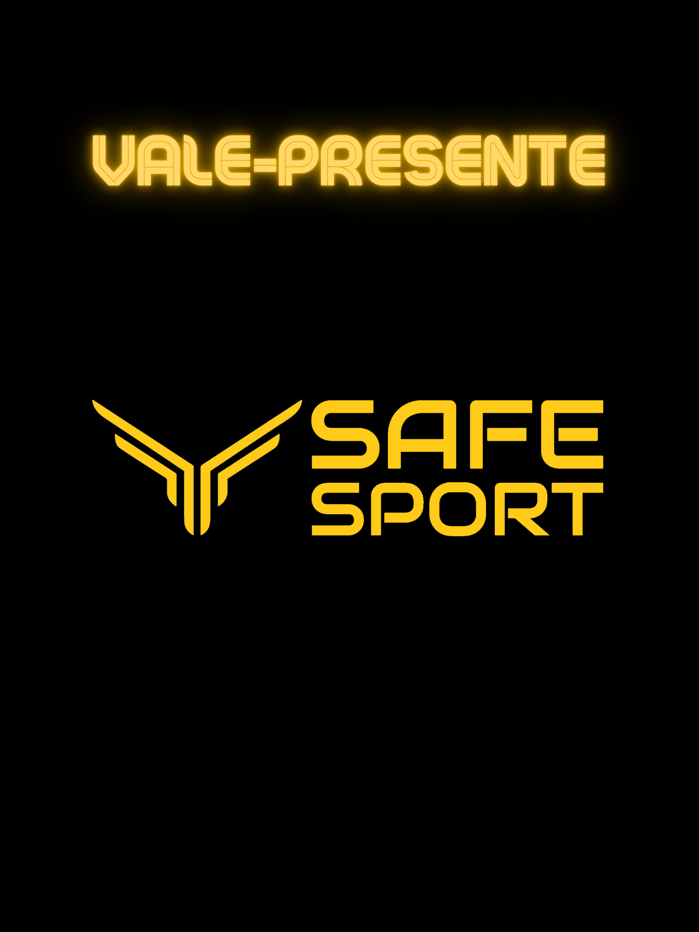 Vale Presente Safe Sport